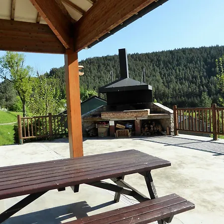 Prázdninový areál Domaine Aigoual Cevennes Meyrueis