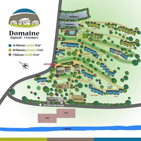 Parco vacanze Domaine Aigoual Cevennes