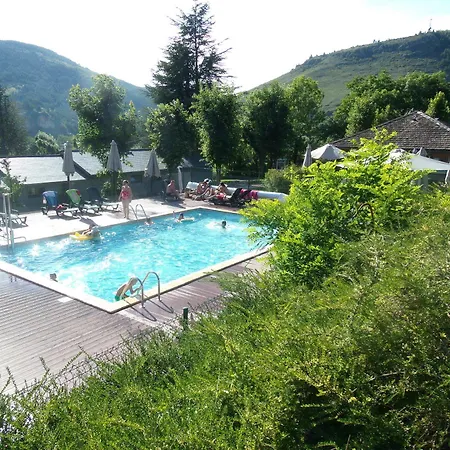 Domaine Aigoual Cevennes Ferienpark Meyrueis