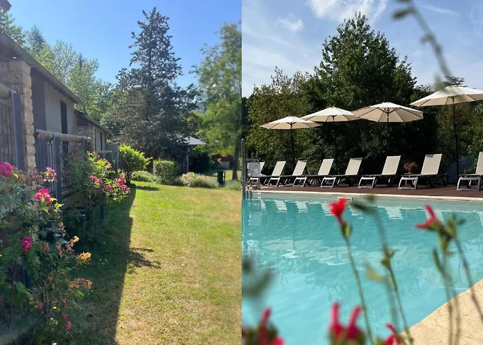 Domaine Aigoual Cevennes 3* Meyrueis