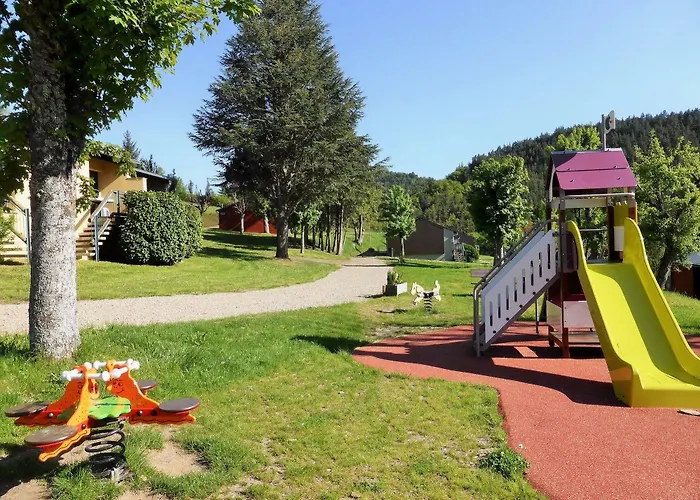 Domaine Aigoual Cevennes Parco vacanze Meyrueis