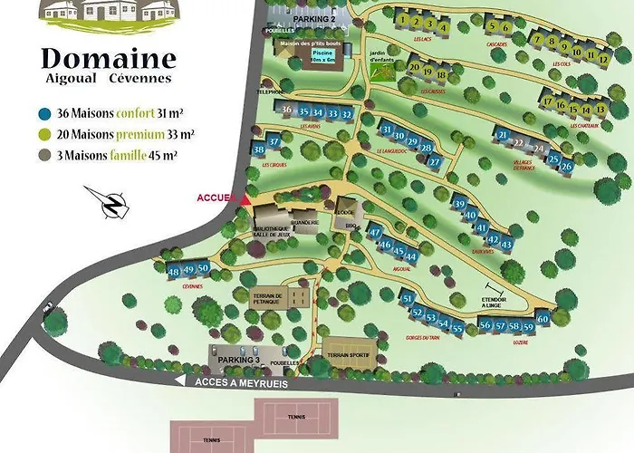 Parco vacanze Domaine Aigoual Cevennes