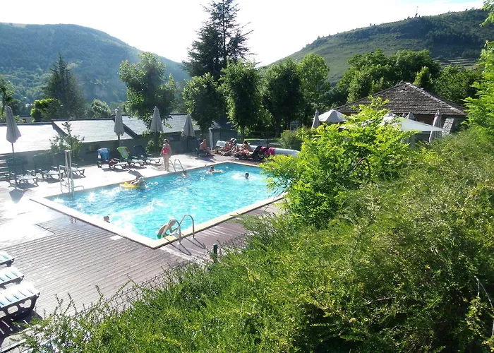 Domaine Aigoual Cevennes Semesterpark Meyrueis