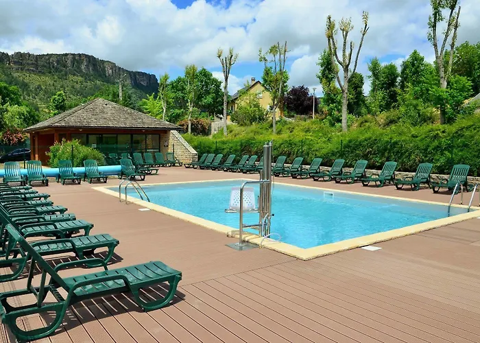 Domaine Aigoual Cevennes Semesterpark Meyrueis